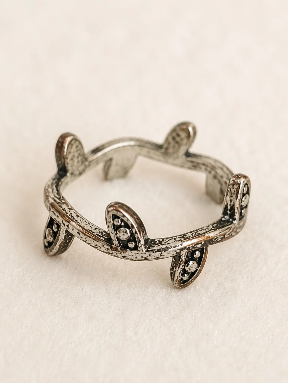 N/A dainty silver